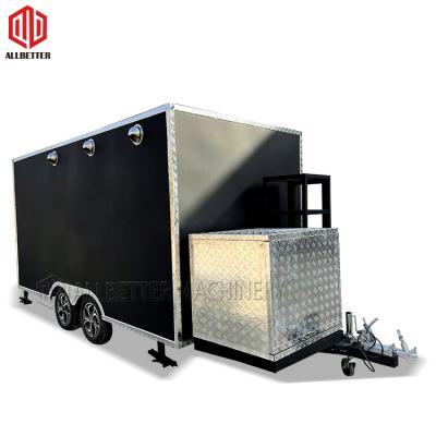 Custom Size Mobile Fast Food Truck for Sale