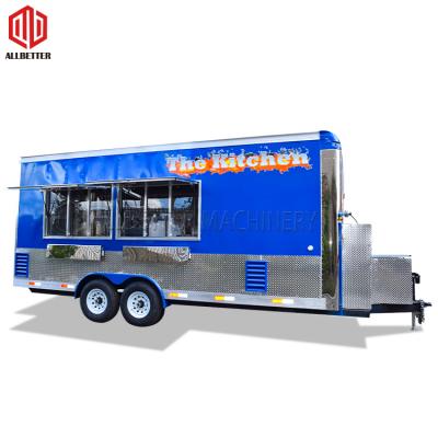 Most Popular Snack Cookies Cart Mobile Kiosk Catering Trailer Food Trucks La Vent En Food Cart For Sale