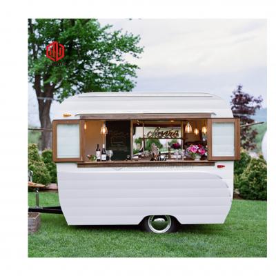 Mobile Kitchen Vehicle Mobile Coffee Cart Food Van Hot Dog Truck Fast Food Caravan Ice Cream Cart Australian Food Trailer